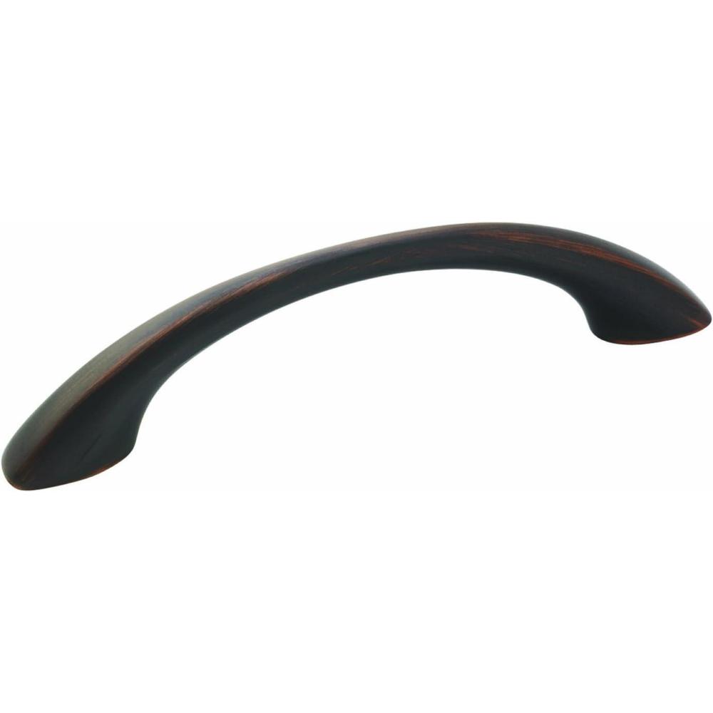 imageAmerock Cabinet Pull Oil Rubbed Bronze 334 inch 96 mm Center to Center Vaile 10 Pack Drawer Pull Drawer Handle Cabinet HardwareOil Rubbed Bronze