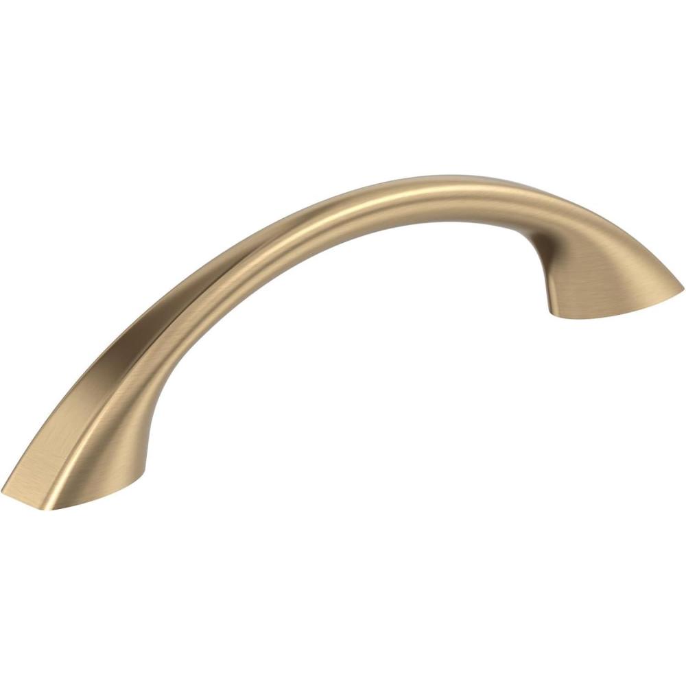 imageAmerock Cabinet Pull Satin Nickel 334 inch 96 mm Center to Center Vaile 10 Pack Drawer Pull Drawer Handle Cabinet HardwareChampagne Bronze