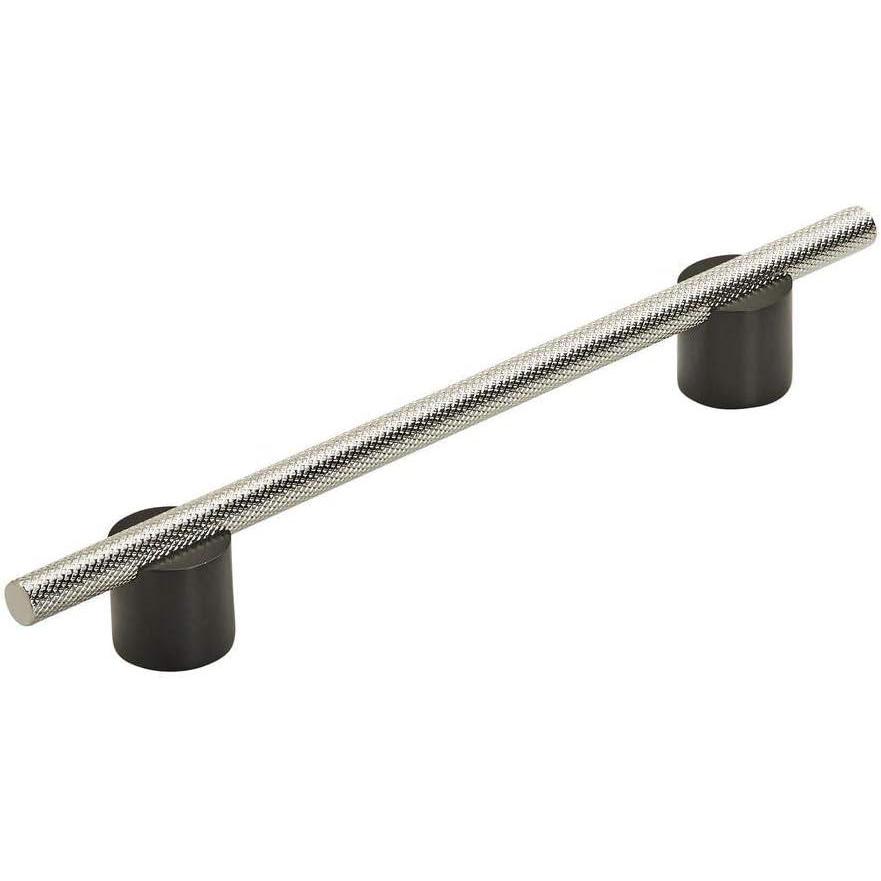 imageAmerock Cabinet Pull Silver Champagne 58 inch 16 mm Center to Center Transcendent 1 Pack Drawer Pull Drawer Handle Cabinet HardwareMatte BlackPolished Nickel