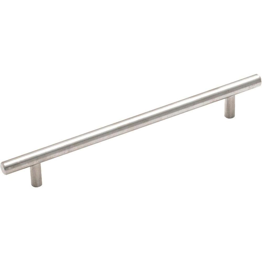 imageAmerock Cabinet Pull Sterling Nickel 7916 inch 192 mm Center to Center Bar Pulls 10 Pack Drawer Pull Drawer Handle Cabinet Hardware
