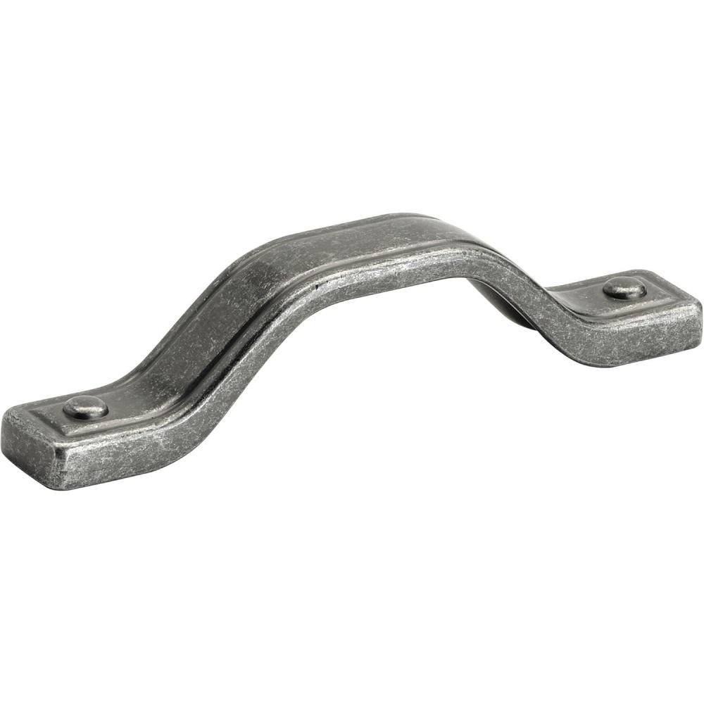 imageAmerock Kitchen Cabinet Pull Antique Iron 6516 in 160 mm CentertoCenter Jolene 1 Pack Furniture Hardware Cabinet Handle Bathroom Drawer PullAntique Iron