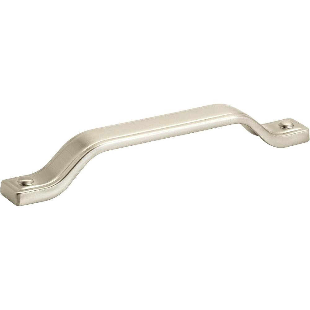 imageAmerock Kitchen Cabinet Pull Antique Iron 6516 in 160 mm CentertoCenter Jolene 1 Pack Furniture Hardware Cabinet Handle Bathroom Drawer PullSilver Champagne