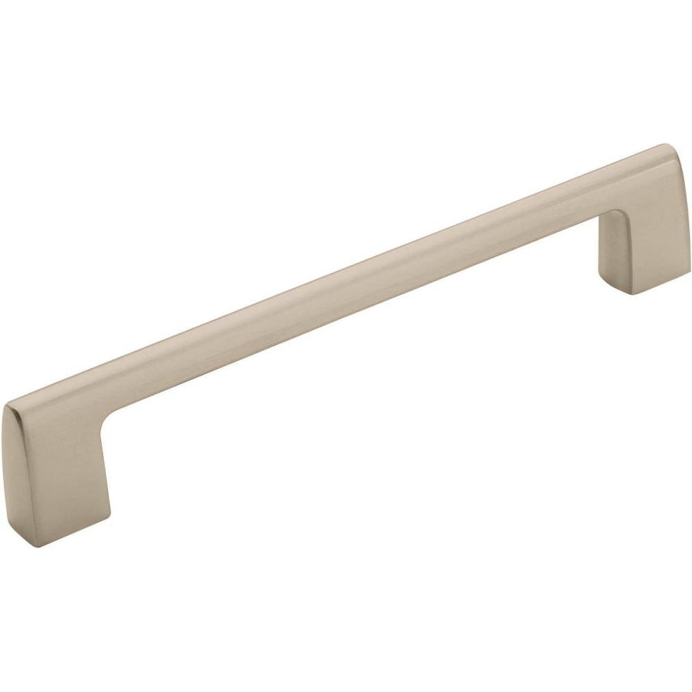 imageAmerock BP55369G10 Riva 8 in 203 mm CentertoCenter Satin Nickel Appliance Pull