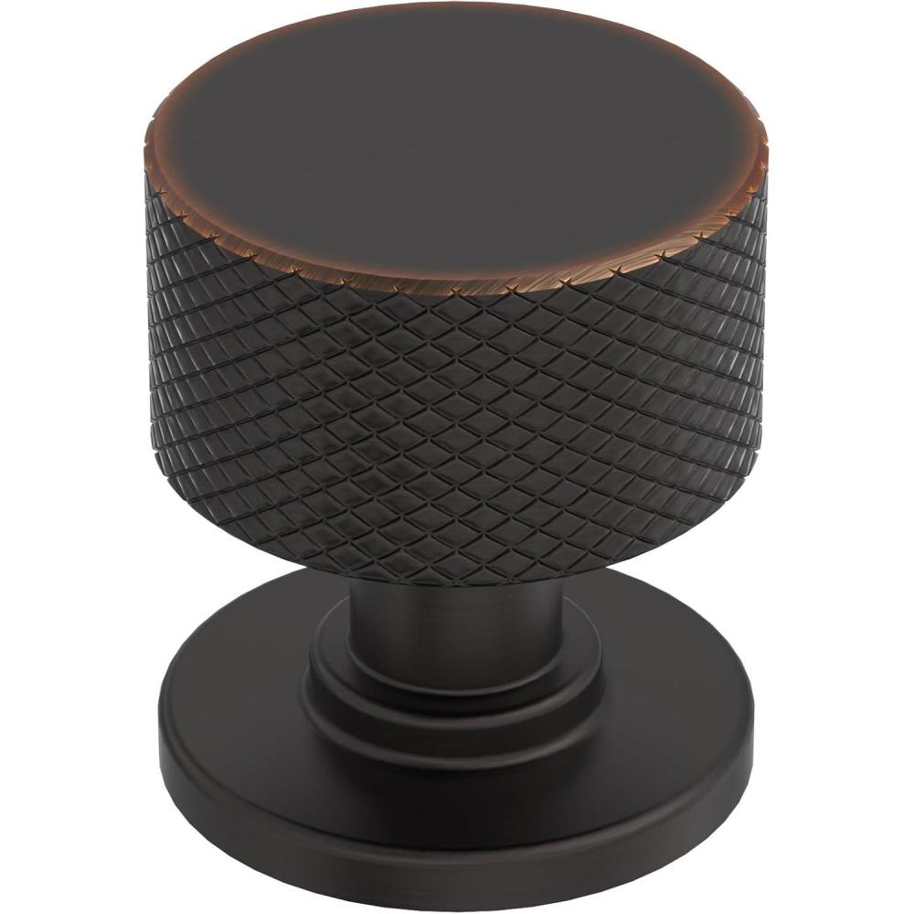 imageAmerock Balata 2 inch 51mm Length Champagne Bronze Cabinet Knob BP37621CZOil Rubbed Bronze