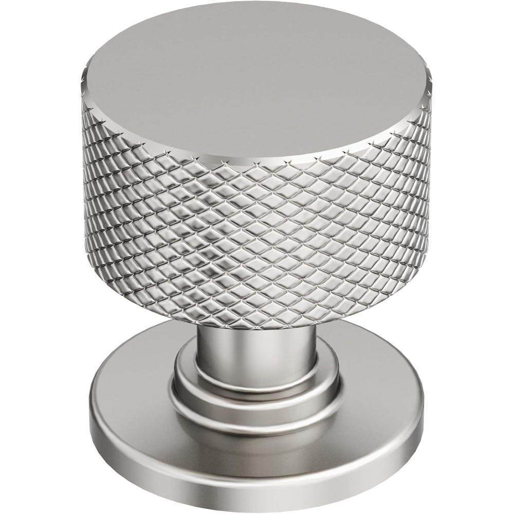 imageAmerock Balata 2 inch 51mm Length Champagne Bronze Cabinet Knob BP37621CZPolished Nickel