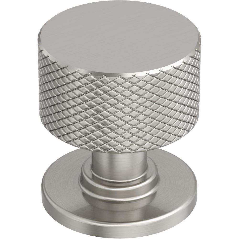 imageAmerock Balata 2 inch 51mm Length Champagne Bronze Cabinet Knob BP37621CZSatin Nickel