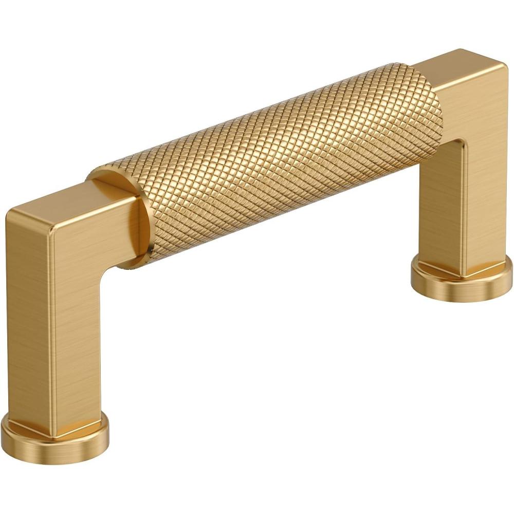 imageAmerock Balata 334 inch 96mm CentertoCenter Satin Nickel Cabinet Pull BP37623G10Champagne Bronze