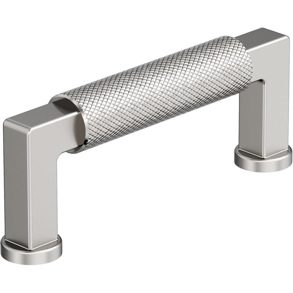 imageAmerock Balata 334 inch 96mm CentertoCenter Satin Nickel Cabinet Pull BP37623G10Polished Nickel