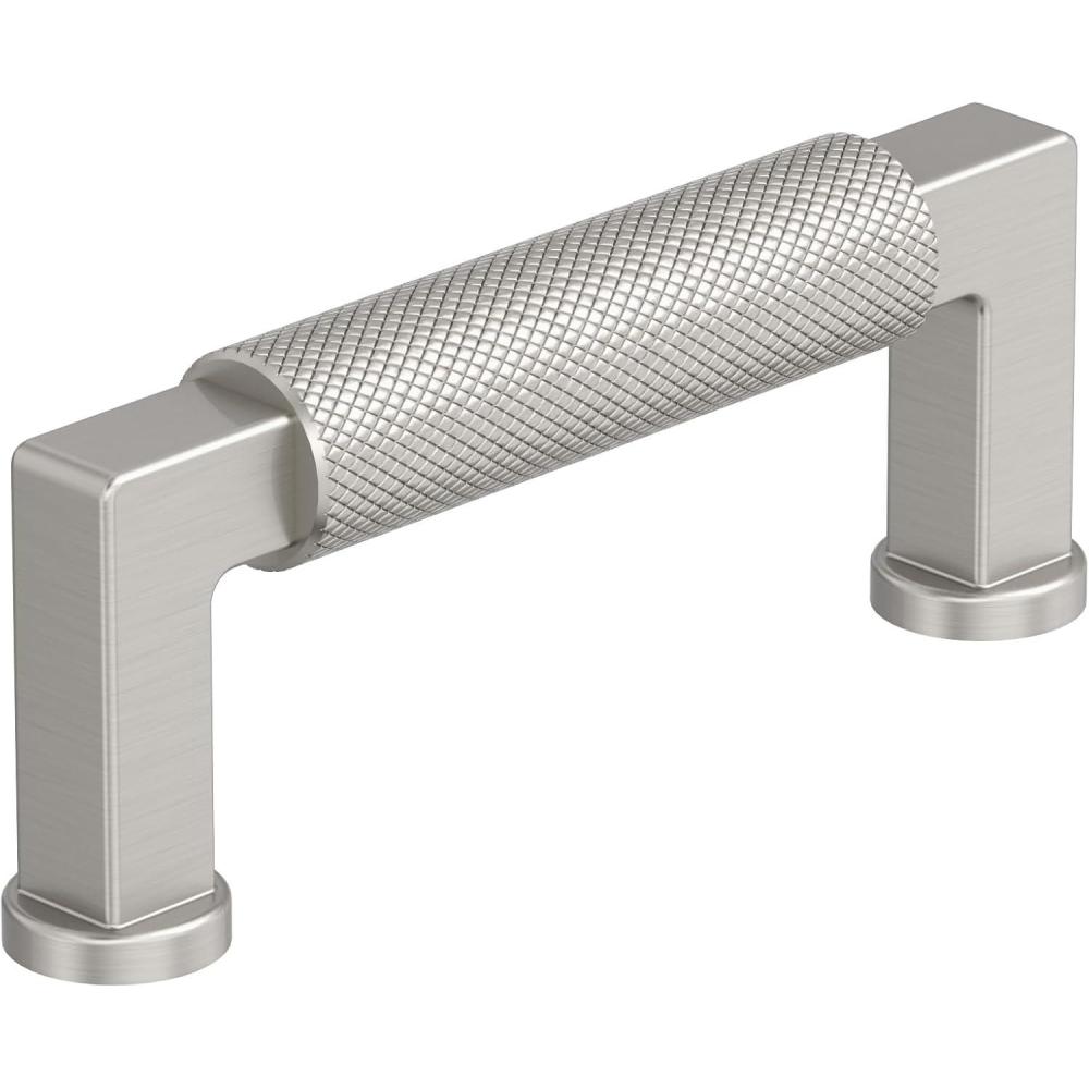 imageAmerock Balata 334 inch 96mm CentertoCenter Satin Nickel Cabinet Pull BP37623G10Satin Nickel