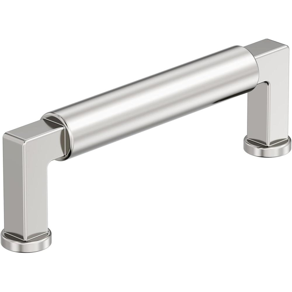 imageAmerock Balon 12 inch 305mm CentertoCenter Polished Chrome Appliance Pull BP3749026Polished Nickel