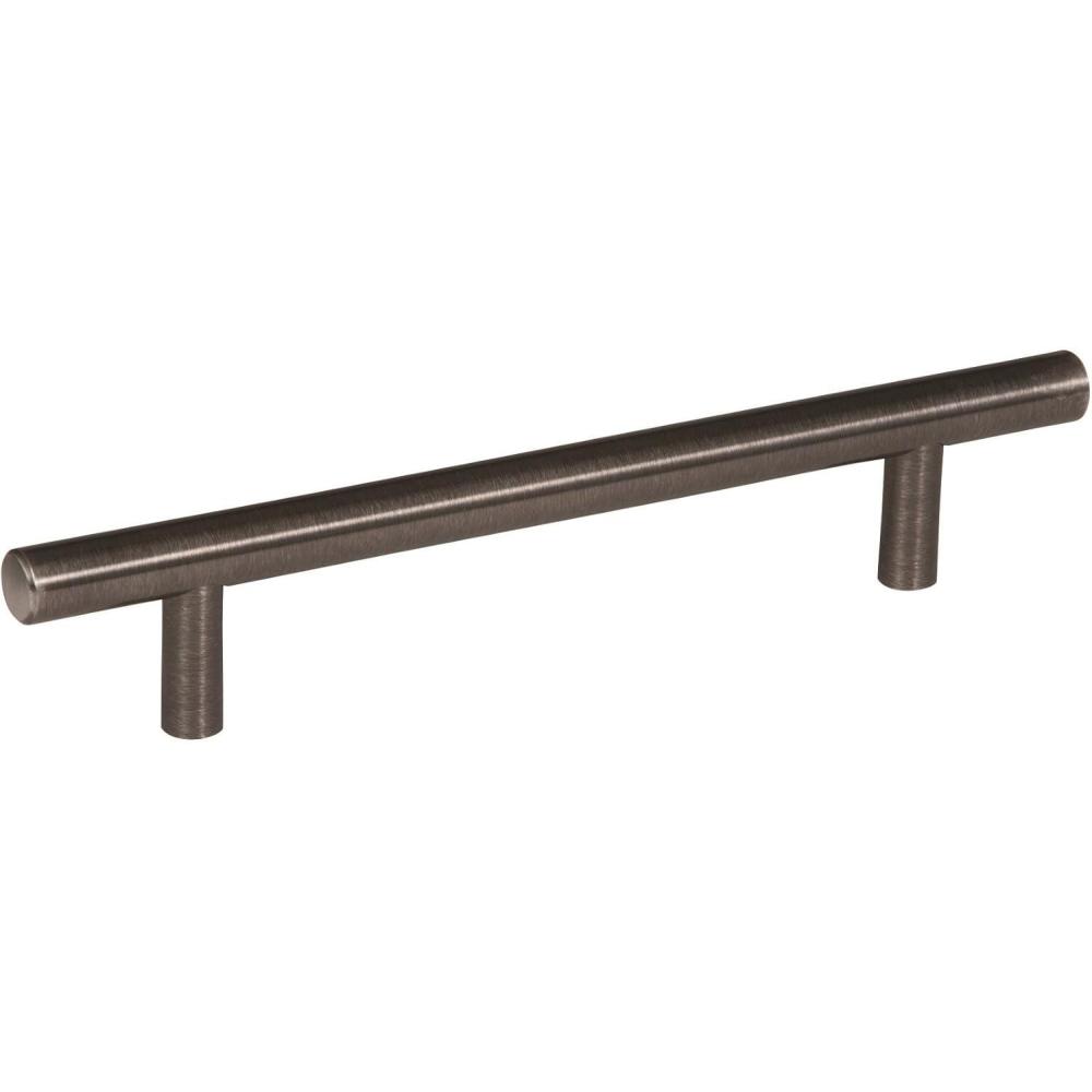 imageAmerock Cabinet Pull 3quot Center Pyramid Forgings Rustic Bronze Finish 1116quot Proj Pack of 10Gunmetal
