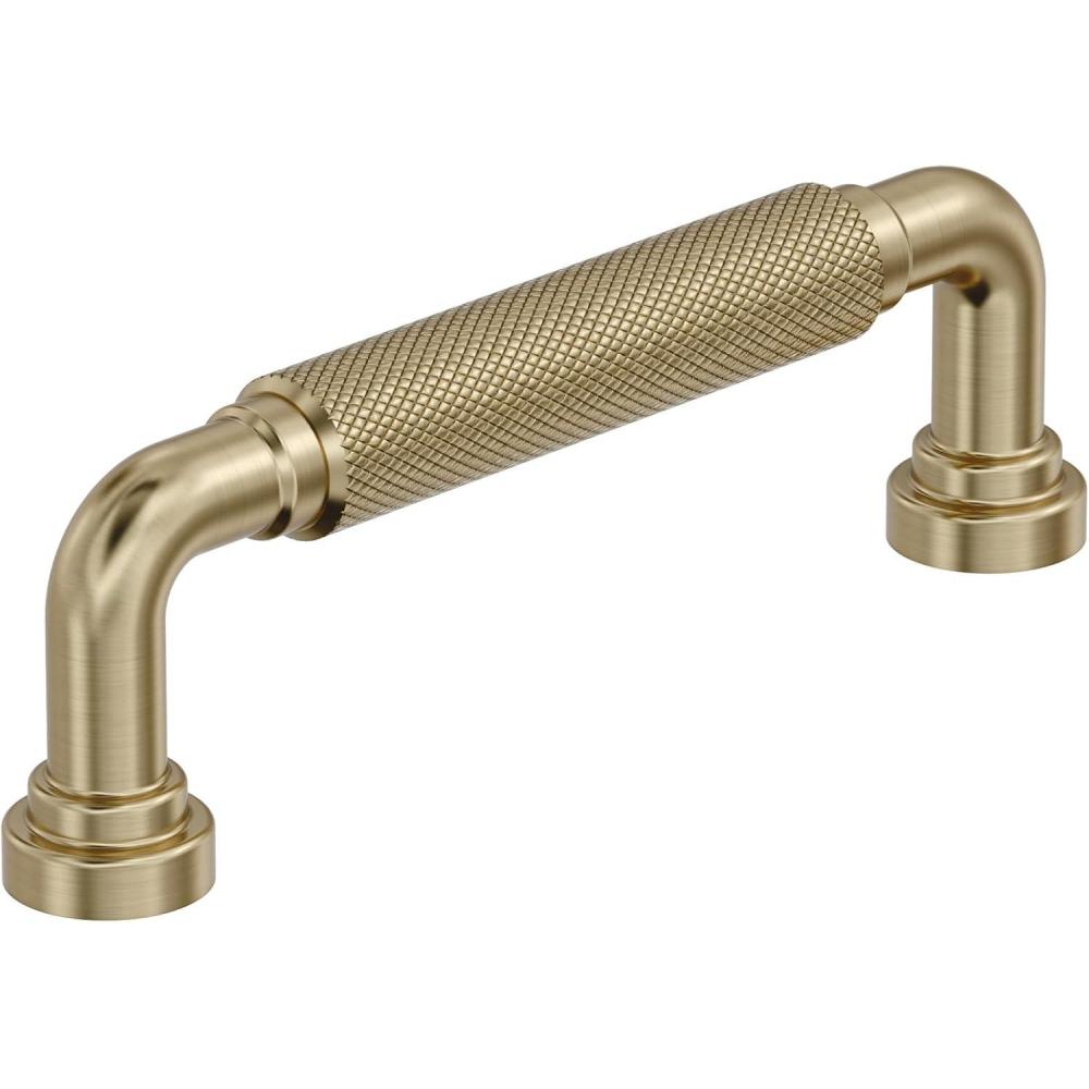 imageAmerock Collet 1258 inch 320mm CentertoCenter Polished Chrome Cabinet Pull BP3768826Golden Champagne