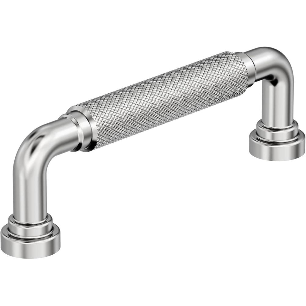 imageAmerock Collet 1258 inch 320mm CentertoCenter Polished Chrome Cabinet Pull BP3768826Polished Chrome