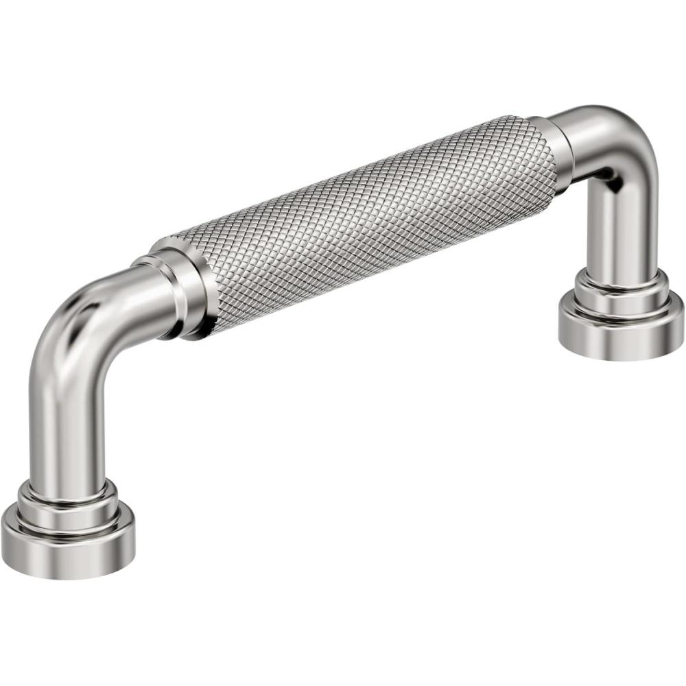 imageAmerock Collet 1258 inch 320mm CentertoCenter Polished Chrome Cabinet Pull BP3768826Polished Nickel