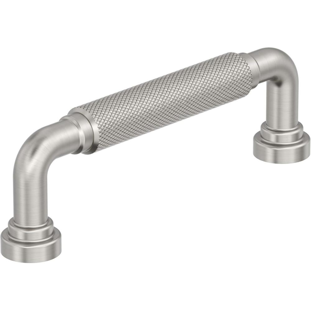 imageAmerock Collet 1258 inch 320mm CentertoCenter Polished Chrome Cabinet Pull BP3768826Satin Nickel
