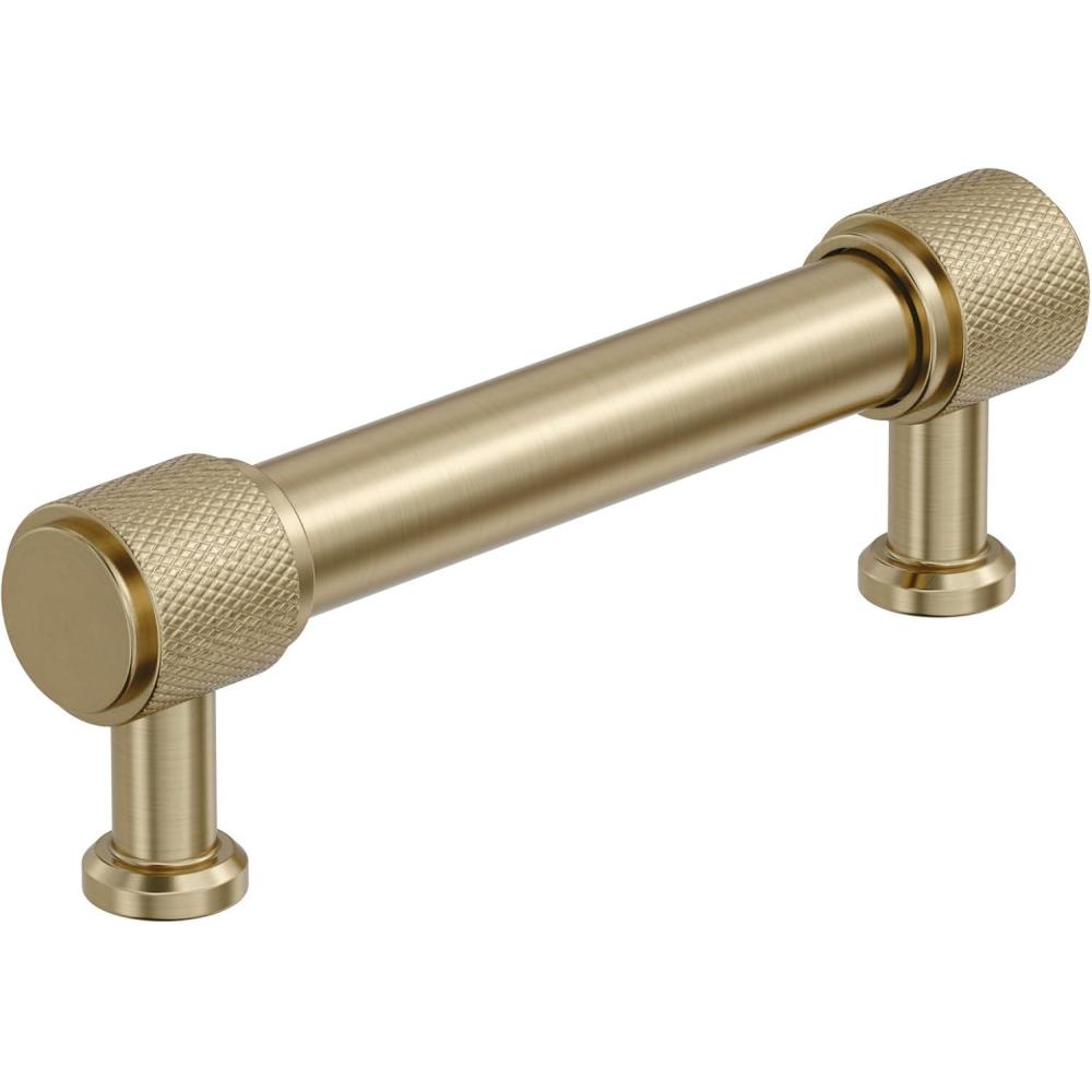 imageAmerock Faraday 1258 inch 320mm CentertoCenter Champagne Bronze Cabinet Pull BP37749CZGolden Champagne