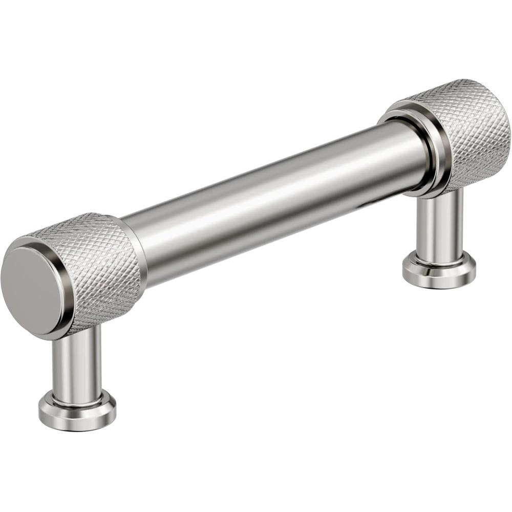 imageAmerock Faraday 1258 inch 320mm CentertoCenter Champagne Bronze Cabinet Pull BP37749CZPolished Nickel