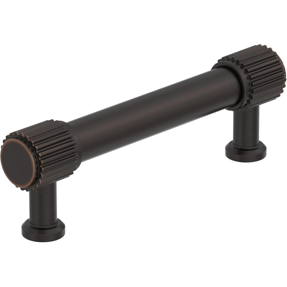 imageAmerock Farewind 81316 inch 224mm CentertoCenter Polished Chrome Cabinet Pull BP3780726Oil Rubbed Bronze