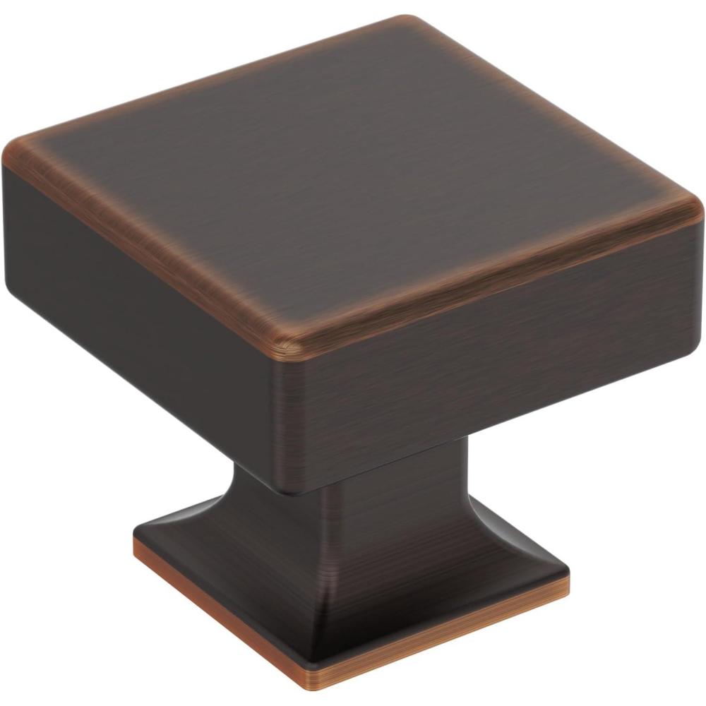 imageAmerock Lintel 114 inch 32mm Length Polished Chrome Cabinet Knob BP3744026Oil Rubbed Bronze
