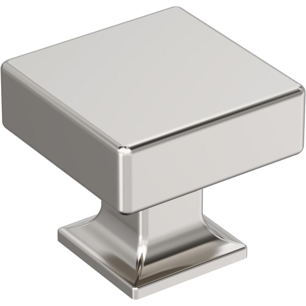 imageAmerock Lintel 114 inch 32mm Length Polished Chrome Cabinet Knob BP3744026Polished Nickel