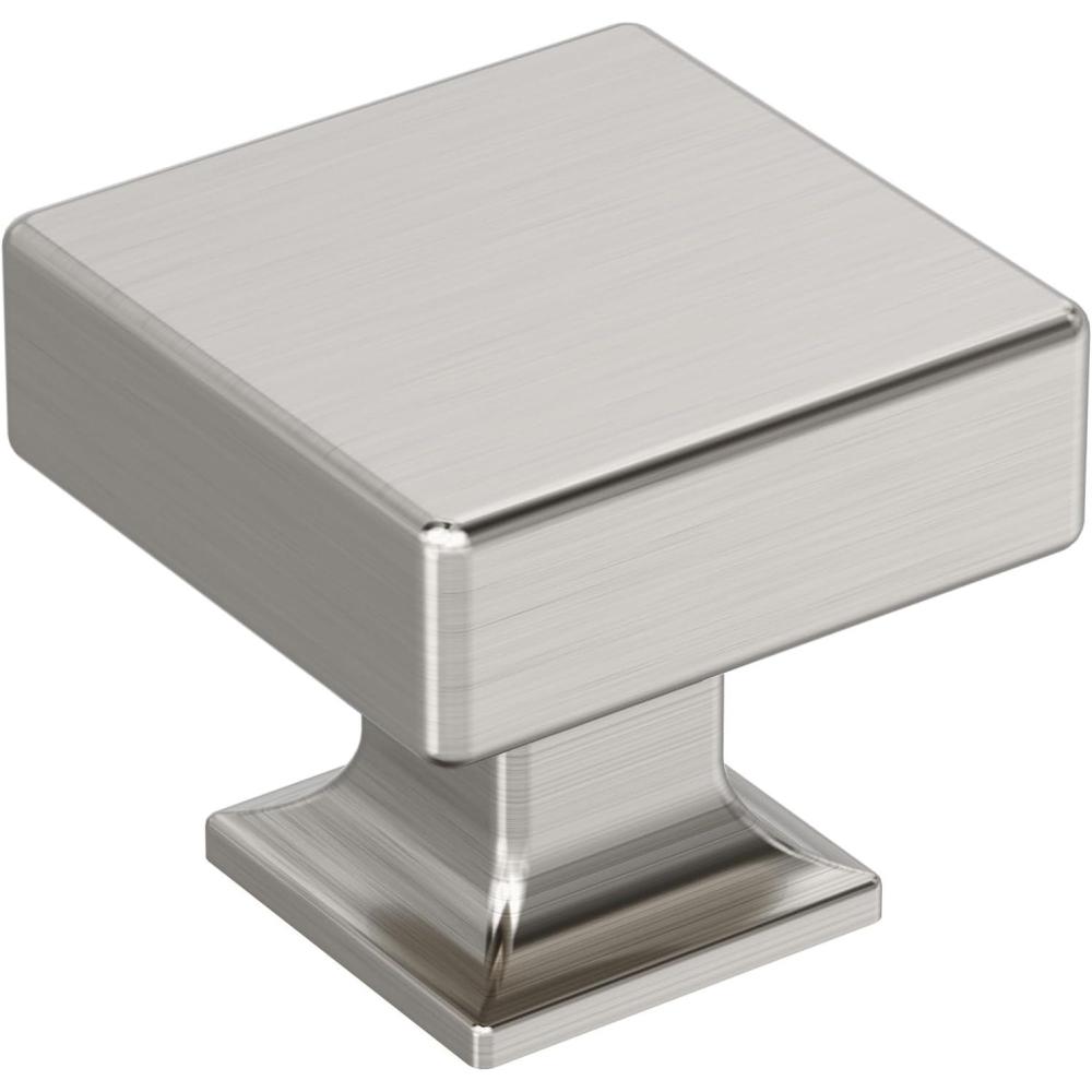 imageAmerock Lintel 114 inch 32mm Length Polished Chrome Cabinet Knob BP3744026Satin Nickel
