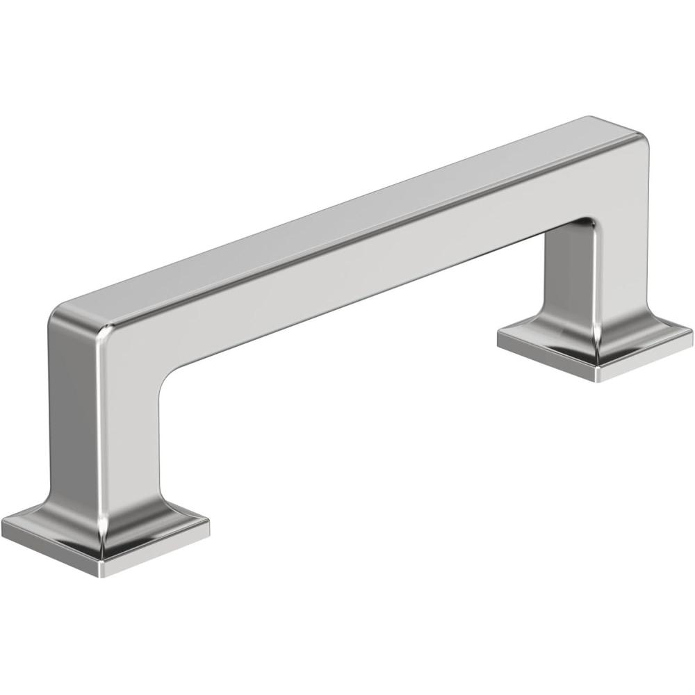 imageAmerock Lintel 81316 inch 224mm CentertoCenter Satin Nickel Cabinet Pull BP37446G10Polished Chrome