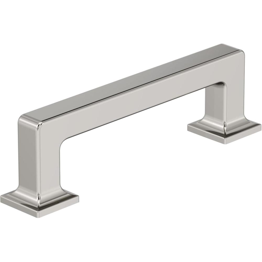 imageAmerock Lintel 81316 inch 224mm CentertoCenter Satin Nickel Cabinet Pull BP37446G10Polished Nickel
