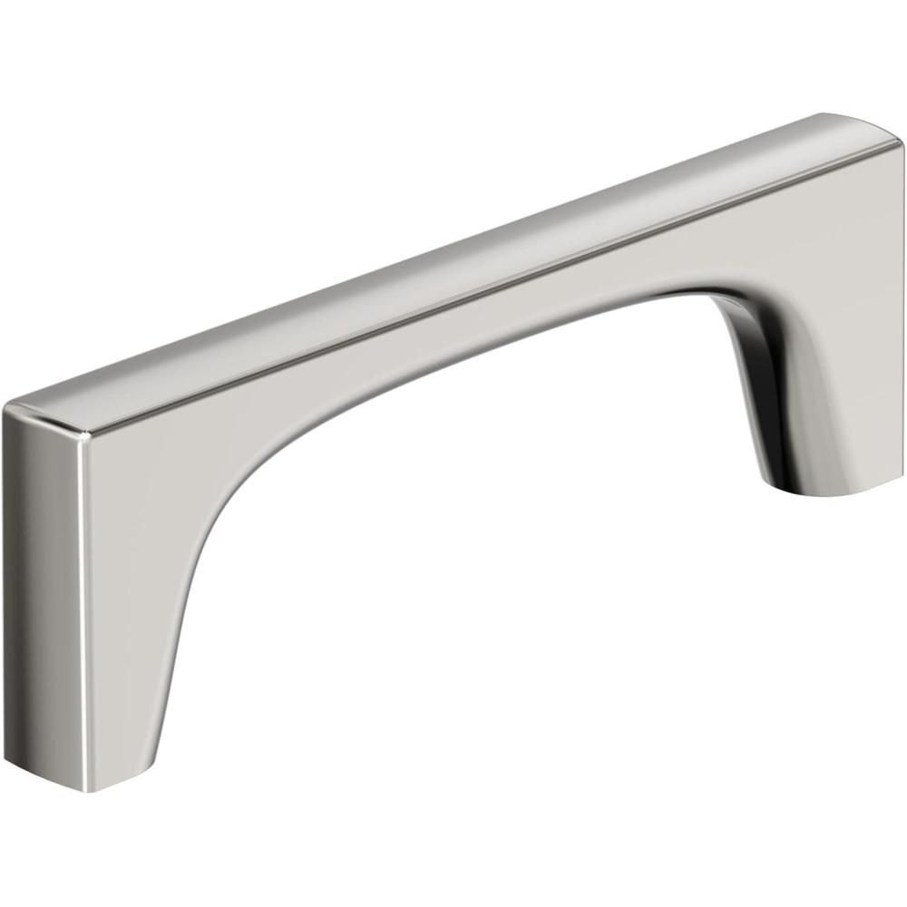 imageAmerock Merced 12 inch 305mm CentertoCenter Golden Champagne Appliance Pull BP37430BBZPolished Nickel