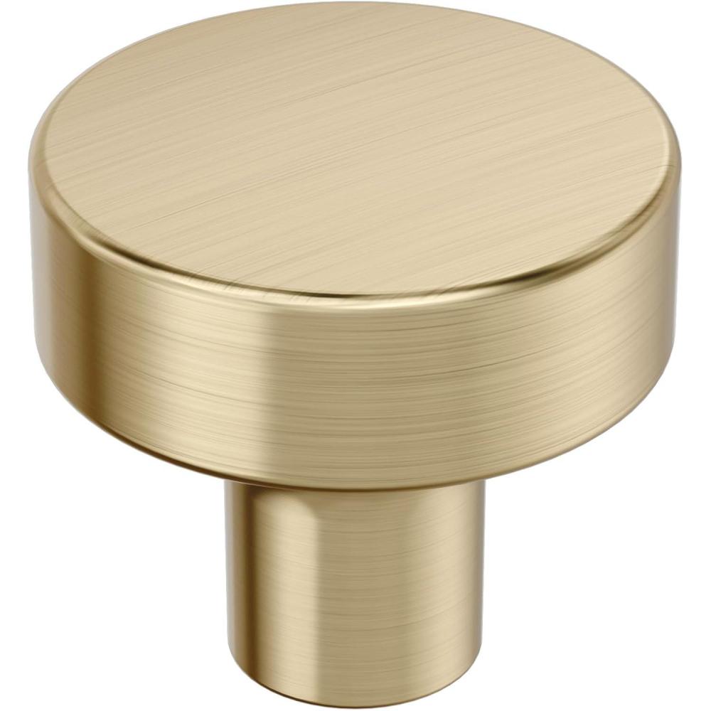 imageAmerock Merced 2 inch 51mm Length Champagne Bronze Cabinet Knob BP37421CZGolden Champagne