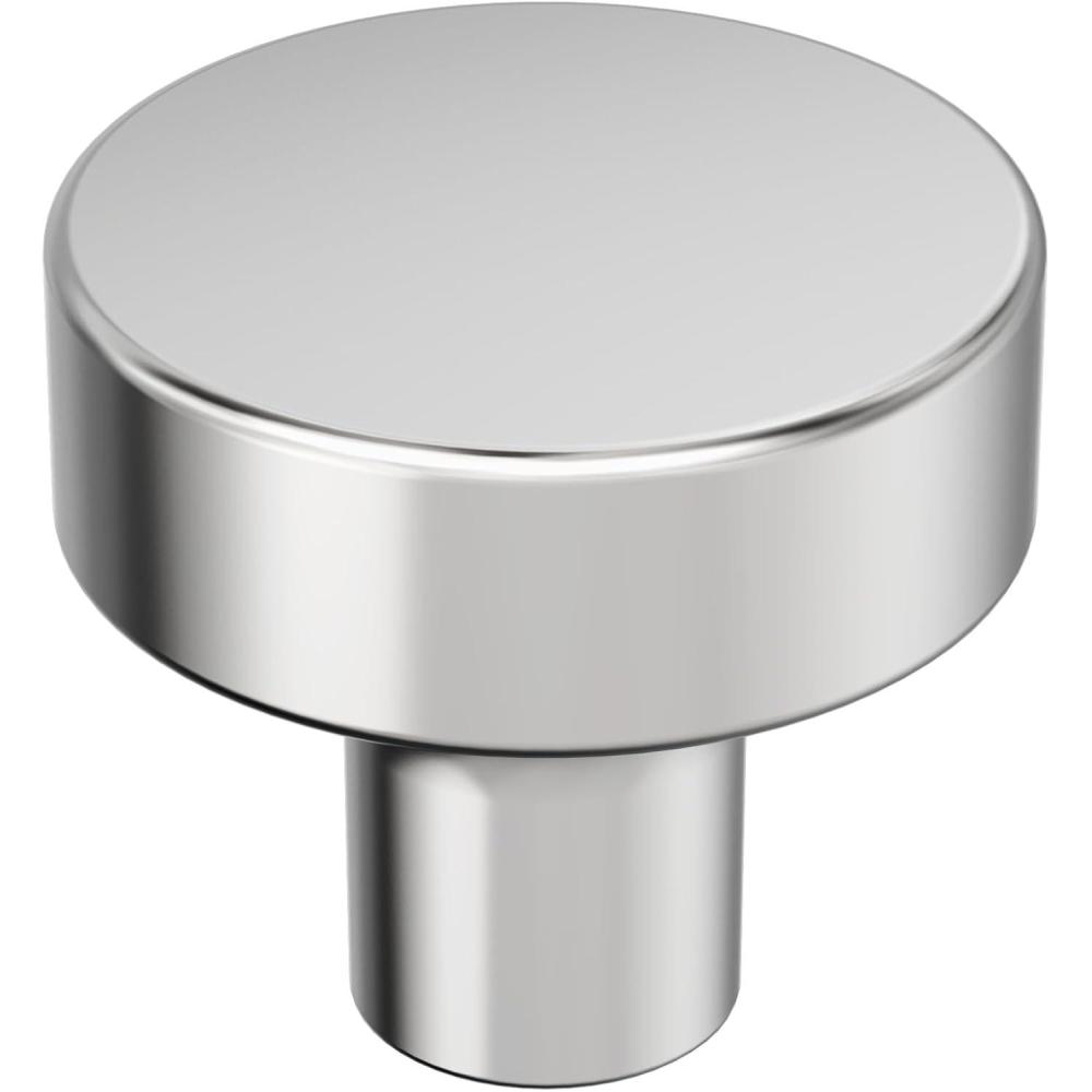 imageAmerock Merced 2 inch 51mm Length Champagne Bronze Cabinet Knob BP37421CZPolished Chrome