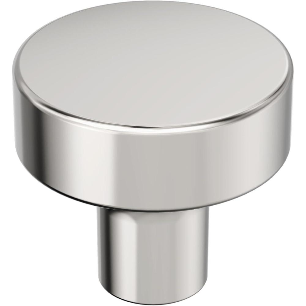 imageAmerock Merced 2 inch 51mm Length Champagne Bronze Cabinet Knob BP37421CZPolished Nickel