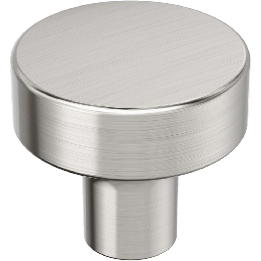 imageAmerock Merced 2 inch 51mm Length Champagne Bronze Cabinet Knob BP37421CZSatin Nickel
