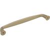 Amerock | Appliance Pull | Golden Champagne | 8 inch (203 mm) Center to Center | Kane | 1 Pack | Drawer Pull | Drawer Handle | Cabinet Hardware(Golden Champagne)