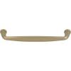 Amerock | Appliance Pull | Golden Champagne | 8 inch (203 mm) Center to Center | Kane | 1 Pack | Drawer Pull | Drawer Handle | Cabinet Hardware(Golden Champagne)
