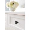 Amerock | Cabinet Knob | Matte Black | 1-1/8 inch (29 mm) Length | Extensity | 10 Pack | Drawer Knob | Cabinet Hardware