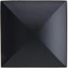 Amerock | Cabinet Knob | Matte Black | 1-1/8 inch (29 mm) Length | Extensity | 10 Pack | Drawer Knob | Cabinet Hardware