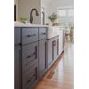 Amerock | Cabinet Knob | Oil Rubbed Bronze | 1-1/8 inch (29 mm) Diameter | Ville | 1 Pack | Drawer Knob | Cabinet Hardware(Oil Rubbed Bronze)