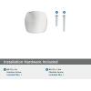 Amerock | Cabinet Knob | Polished Chrome | 1-1/4 inch (32 mm) Length | Stature | 10 Pack | Drawer Knob | Cabinet Hardware(Polished Chrome)