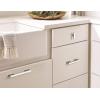 Amerock | Cabinet Knob | Polished Chrome | 2 inch (51 mm) Length | Status | 1 Pack | Drawer Knob | Cabinet Hardware