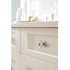 Amerock | Cabinet Knob | Polished Nickel | 1-1/4 inch (32 mm) Diameter | Revitalize | 1 Pack | Drawer Knob | Cabinet Hardware