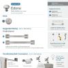 Amerock | Cabinet Knob | Satin Nickel | 1-1/4 inch (32 mm) Diameter | Edona | Drawer Knob | Cabinet Hardware (Pack of 10)(Satin Nickel)