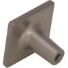 Amerock | Cabinet Knob | Satin Nickel | 1-1/8 inch (29 mm) Length | Extensity | 10 Pack | Drawer Knob | Cabinet Hardware
