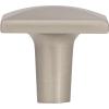 Amerock | Cabinet Knob | Satin Nickel | 1-1/8 inch (29 mm) Length | Extensity | 10 Pack | Drawer Knob | Cabinet Hardware