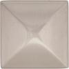 Amerock | Cabinet Knob | Satin Nickel | 1-1/8 inch (29 mm) Length | Extensity | 10 Pack | Drawer Knob | Cabinet Hardware