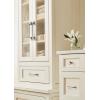 Amerock | Cabinet Pull | Aged Pewter | 3-3/4 inch (96 mm) Center to Center | Highland Ridge | 1 Pack | Drawer Pull | Drawer Handle | Cabinet Hardware(Aged Pewter)