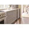 Amerock | Cabinet Pull | Champagne Bronze | 3-3/4 inch (96 mm) Center-to-Center | Uprise | 1 Pack | Drawer Pull | Cabinet Handle | Cabinet Hardware