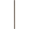 Amerock | Cabinet Pull | Gunmetal | 10-1/16 inch (256 mm) Center to Center | Bar Pulls | 1 Pack | Drawer Pull | Drawer Handle | Cabinet Hardware