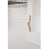 Amerock | Cabinet Pull | Matte Black | 3 inch (76 mm) Center to Center | Inspirations | 1 Pack | Drawer Pull | Drawer Handle | Cabinet Hardware(Champagne Bronze)