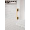 Amerock | Cabinet Pull | Matte Black | 6-5/16 inch (160 mm) Center-to-Center | Status | 1 Pack | Drawer Pull | Cabinet Handle | Cabinet Hardware(Champagne Bronze)
