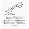Amerock | Cabinet Pull | Oil Rubbed Bronze | 3-3/4 inch (96 mm) Center to Center | Vaile | 10 Pack | Drawer Pull | Drawer Handle | Cabinet Hardware(Oil Rubbed Bronze)